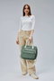 Zoozie Bags Bolsa de Lona Verde